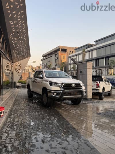 Toyota Hilux 2025