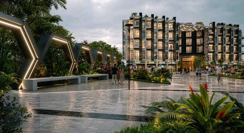 The first offering opportunity at a beachfront resort with the lowest price and the longest repayment at the resort and hotel