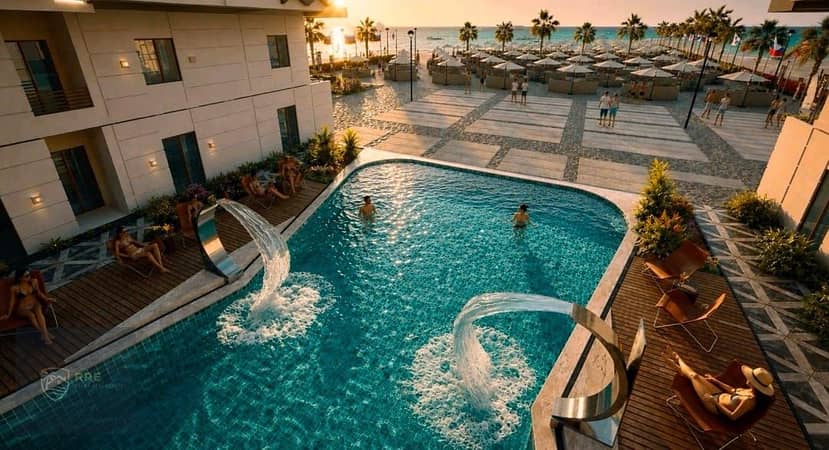The first offering opportunity at a beachfront resort with the lowest price and the longest repayment at the resort and hotel
