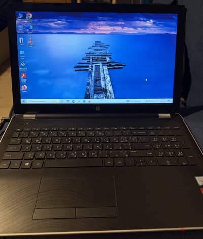 HP 15-bs0xx Laptop | Intel Core i3 | 1TB HDD | AMD Radeon 2GB