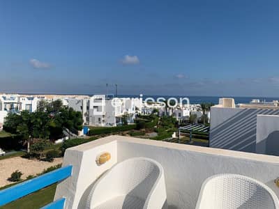 Townhouse with a very special view overlooking the sea from the roof, for sale in Mountain View Ras El Hekma - Scala Heights phase