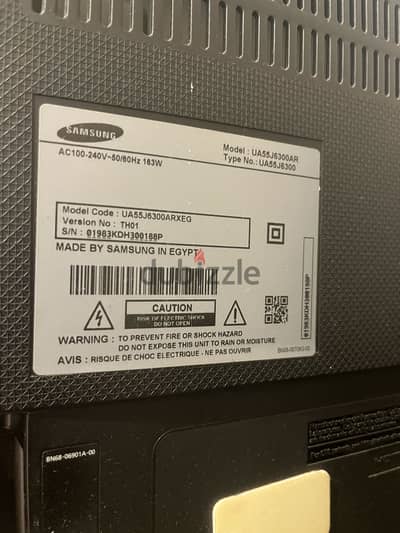 Samsung UA55J