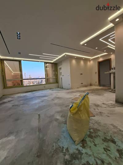 Apartment for sale, 200 sqm, ultra-super-lux finish, never lived in; located in Zahraa El Maadi, Sector 6.
