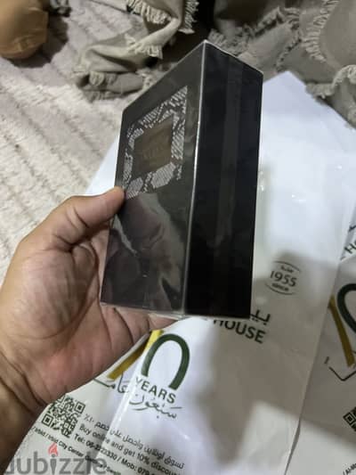 عطر هوس للرجال الأصلي من شركة الرصاصي وارد دبي