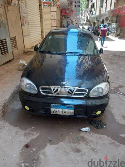 دايو لانوس 2004
