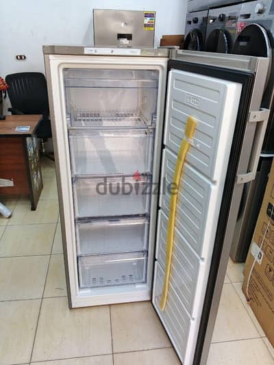 ديب فريزر بيكو ٥ درج انفرتر ديجتال فرز انتاج بضمان سنة من المعرض