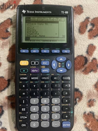 Texas Instruments to-89