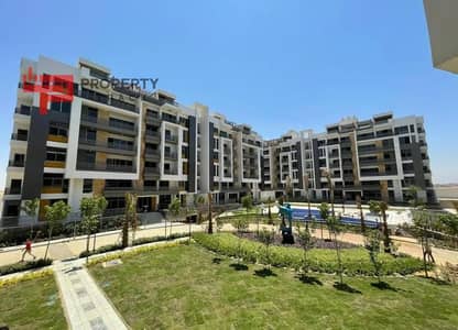 شقة للبيع في كمبوند ذا ايكون التجمع الخامس بالتقسيط علي 10 سنين -  Apartment for sale in The Icon Compound, Fifth Settlement