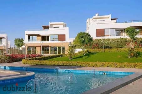Finished Twin House RTM with Park View in Up Ville, next to Swan Lake and Palm Parks