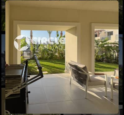 Luxury 168m Townhouse For Sale with Pool View in Marassi Riva North Coast
