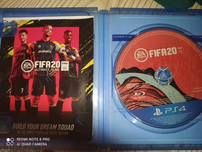 fifa 20 PS4 cd