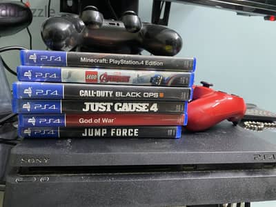 Ps4 slim 520 gb