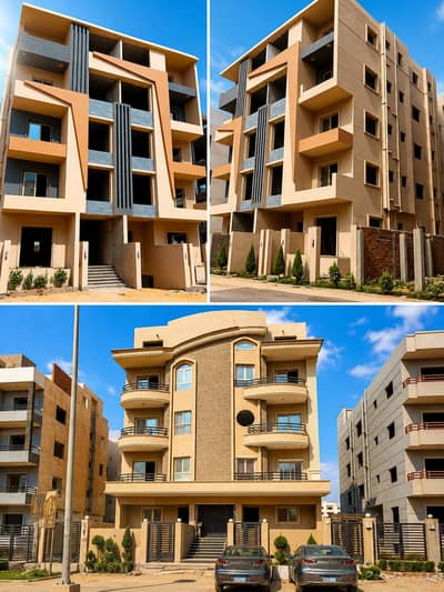 شقه مميزه خطوات من محور يوسف السباعي في منطقه شمال الرحاب أمام الرحاب والسوق الشرقي وبالقرب من طريق السويس وفاميلي بارك