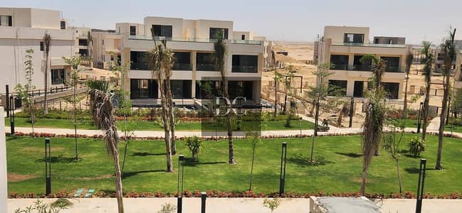For sale in Al-Noor city, a Townhouse (TH) in the distinguished villas area, booking 2021