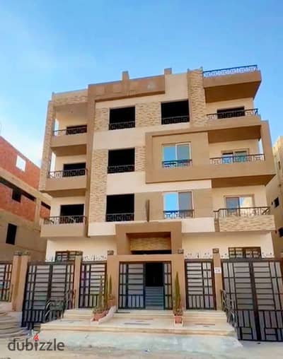 شقة للبيع في التوسعات الشمالية قطعة 78 بإطلالة مفتوحة على جاردن هيلز