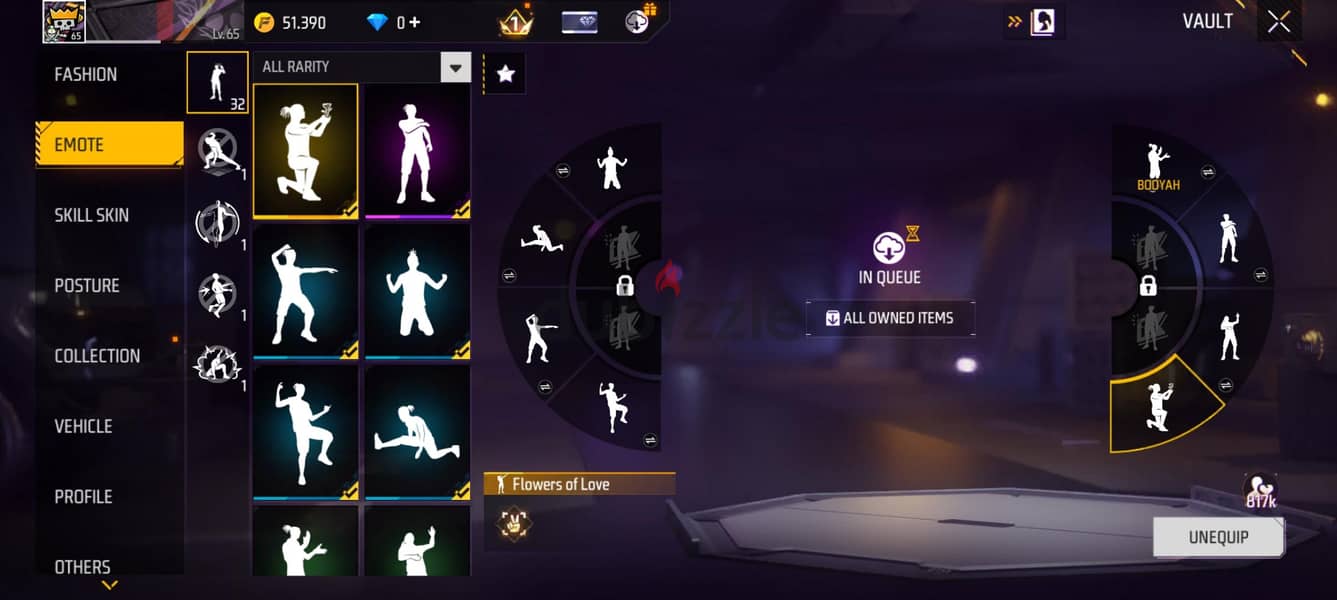 free Fire account mena 2