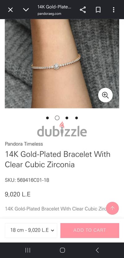 pandora bracelet