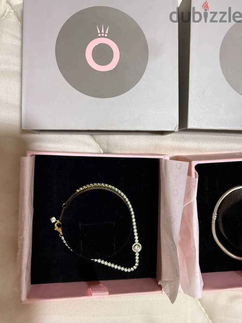pandora bracelet 1