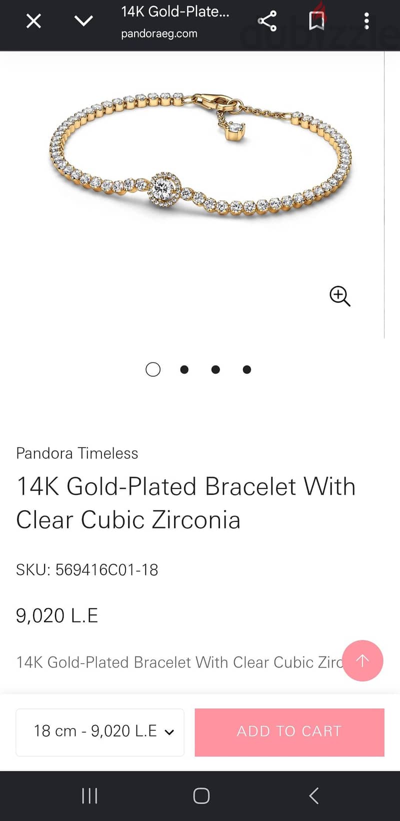 pandora bracelet 2