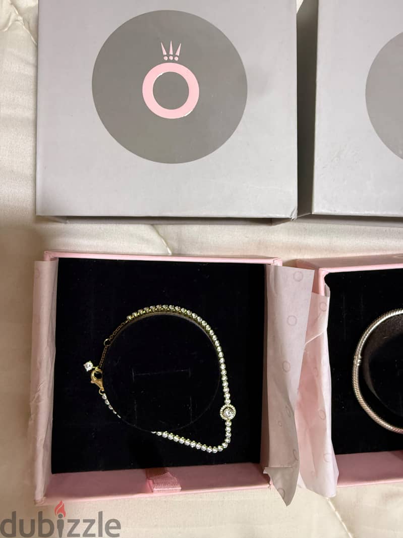 pandora bracelet 3
