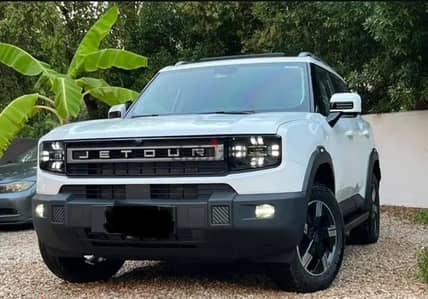 Jetour T1 model 2026 for rent جيتور تي 1 م 2026 للايجار