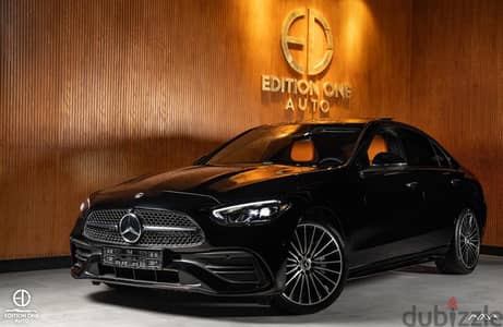 MERCEDES C200 2026 CARLEX MANDARIN INTERIOR ZERO