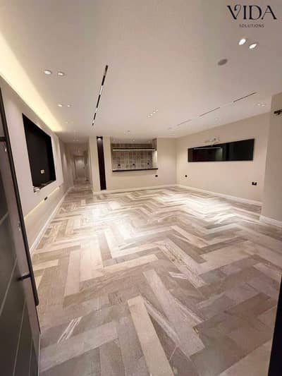 175 SQM Ground Floor Strip Villa with Front and Rear Gardens for Sale in Hadayek El Ahram, Hotel-Style Finishing, Private Garage and Prime Location