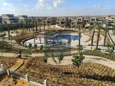 بنتهاوس ريسيل فاميلي هاوس للبيع في بالم هيلز نيو كايرو  استلام فوري