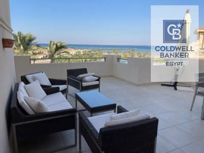 A prime investment opportunity | Fully finished 195m² penthouse for sale, ready for immediate occupancy, in La Vista 4, Ain Sokhna - 3 bedrooms