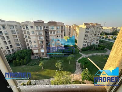 135 sqm apartment for sale in the most upscale stages of Madinaty B3 | Garden view | Direct northern exposure