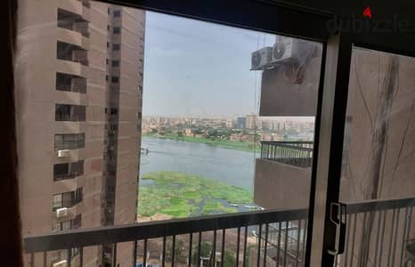165 meter apartment floor 14 directly on the Nile
