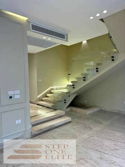 Fully Finished 3-Storey S-Villa for Sale Next to Sodic East – EGP 9M Cash