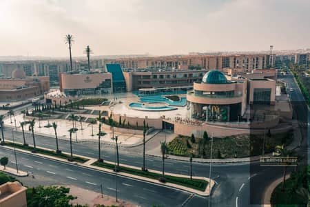 شقه للبيع في الرحاب 89 متر أرضي بجاردن 60 متر السابعه بالفرش والاجهزه  Al Rehab City, Cairo
