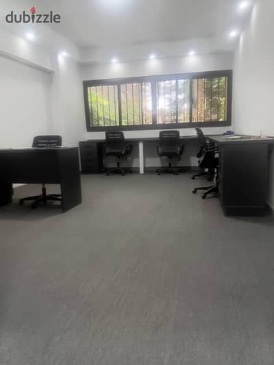 Furnished administrative apartment for rent in Tayba buildings in a prime location
