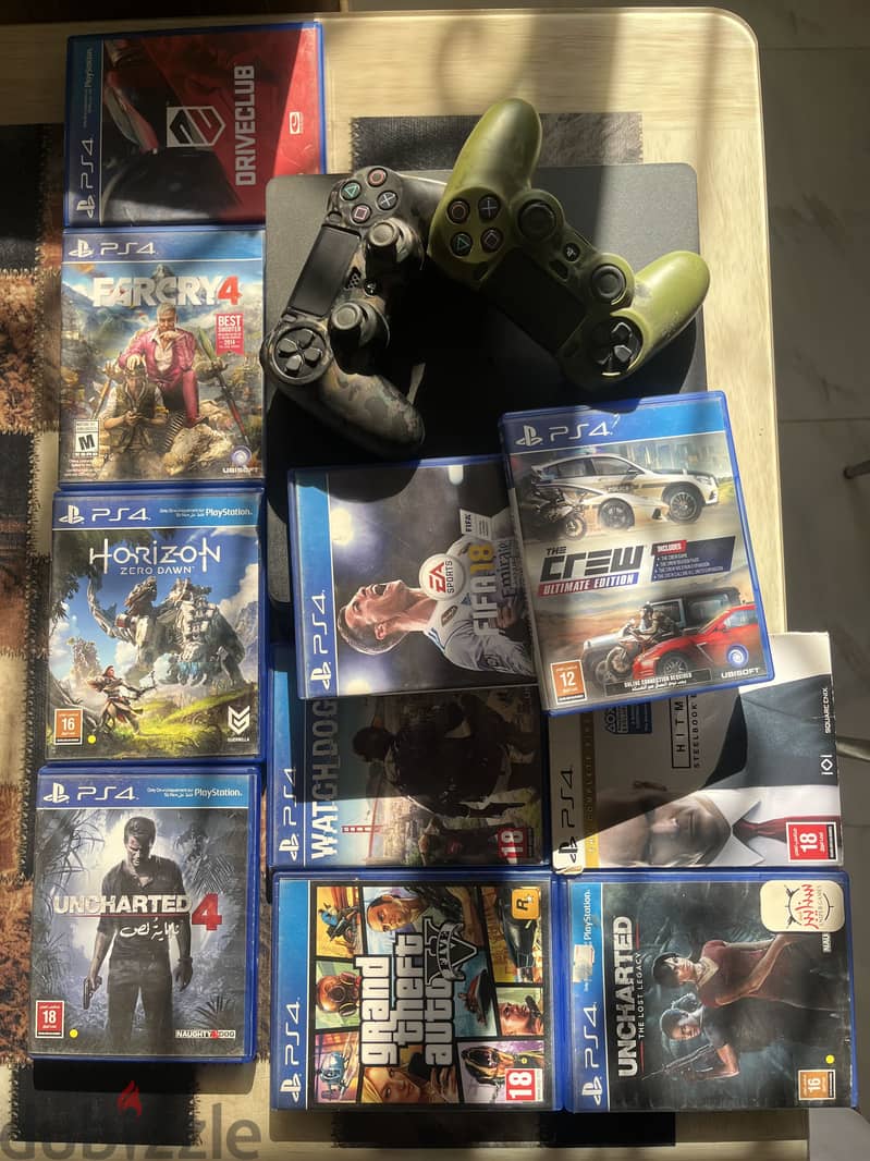 Ps4 slim 2