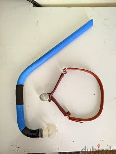 سنوركل سباحة أمامي احترافي للتمارين (Front Swim Snorkel)