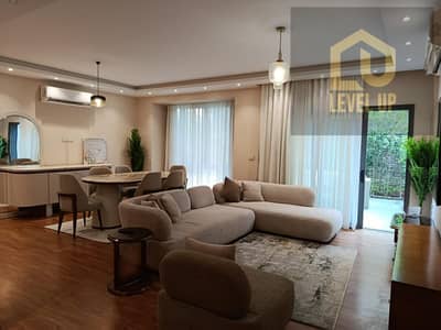 Furnished garden apartment for rent in Eastown Compound