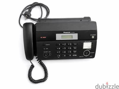 فاكس باناسونيك Panasonic KX-FT981 أصلي بحالة جيدة