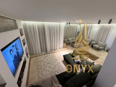 350 sqm Townhouse for Rent with Hotel-Style Furnishing, 6 Bedroom in Mivida Compound, Fifth Settlement