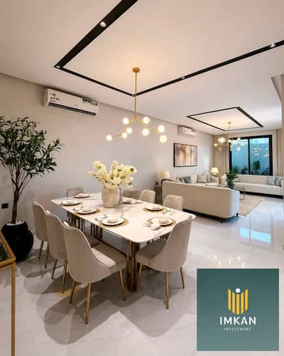 **64% Discount on a Fully Finished Apartment with a Stunning View of Landscape & Lagoon for Sale in Talala Compound, Next to SODIC East and Near Madin