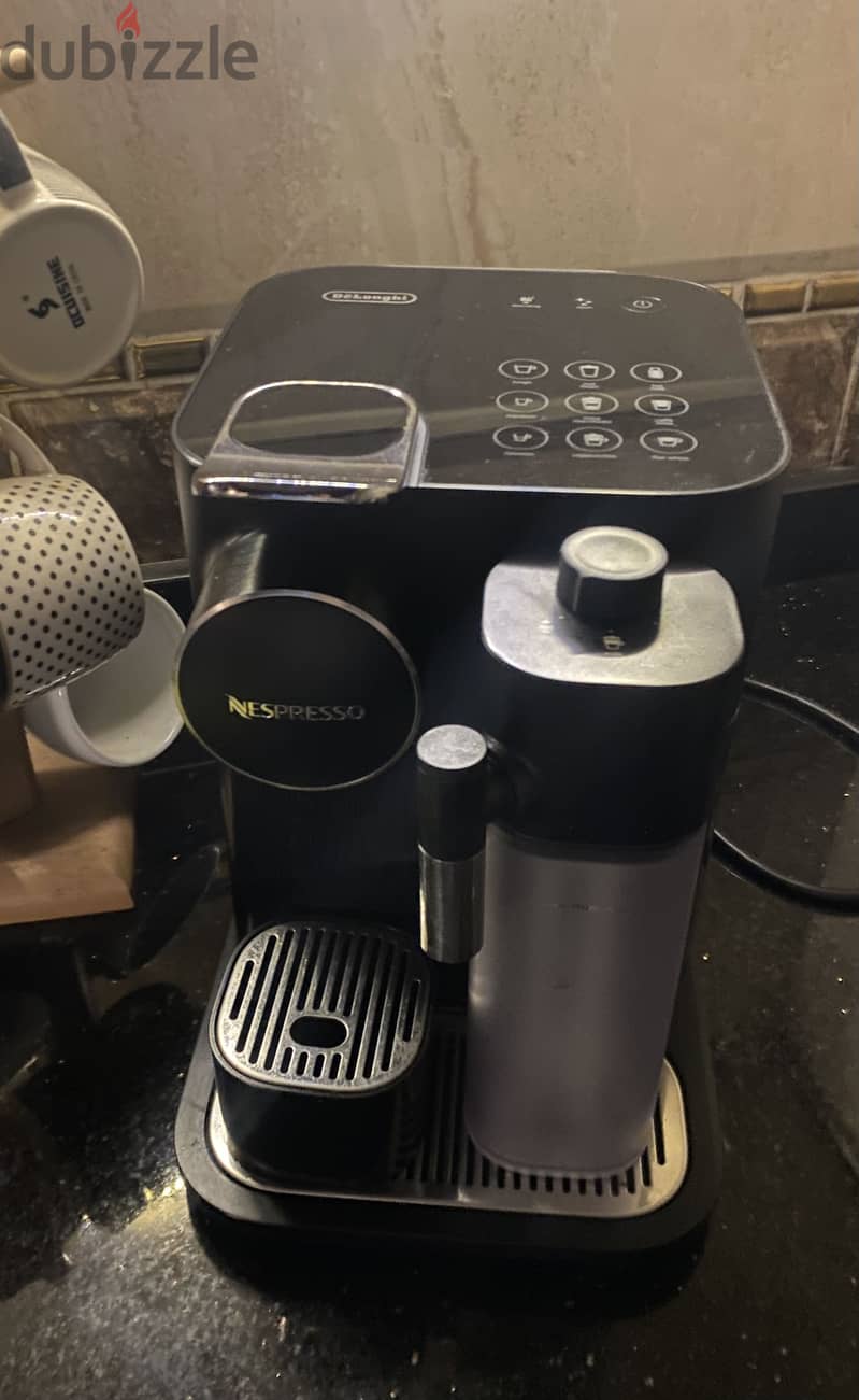 Nespresso machine 1