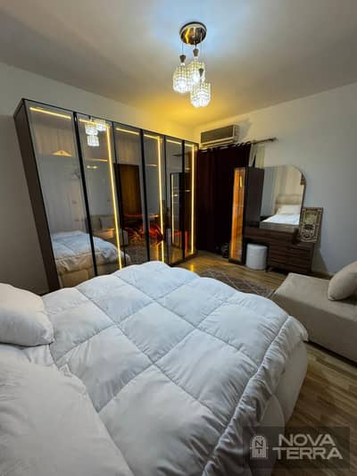 Apartment for rent in The Address Compound, furnished