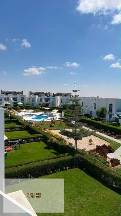 شاليه دور أول + روف | Fully Furnished | استلام فوري | Sea View | فيو بحر | Full Furniture & Appliances |