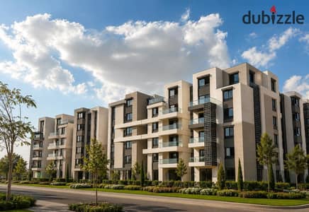 Two Bedrooms Apartment 18 Months Delivery Fully Finished In Badya Palm Hills October Very Prime Location Cash 189,195