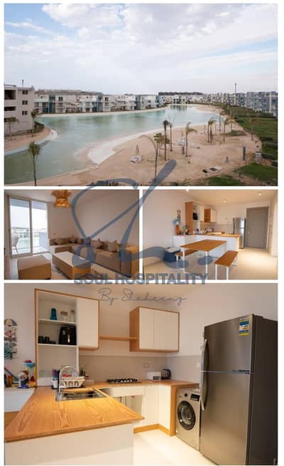 LUXURY LAGOON VIEW CHALET FOR SALE IN FOUKA BAY READY TO MOVE