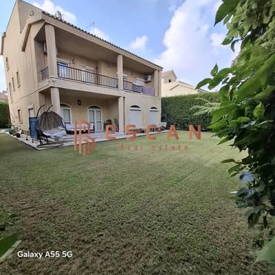 فيلا للبيع فى مدينتى نموذج W موقع مميز فيو جاردن بالقرب من الخدمات