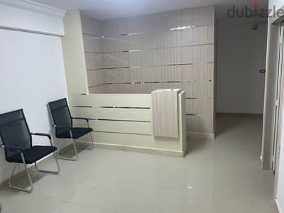 وحدة ادارية مميزة بقلب الاسكندرية سيدي جابر تصلح عيادة او مكتب او سكني