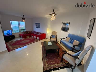 Furnished apartment for rent in Madinaty B2 - Excellent location and wonderful view 175 meters