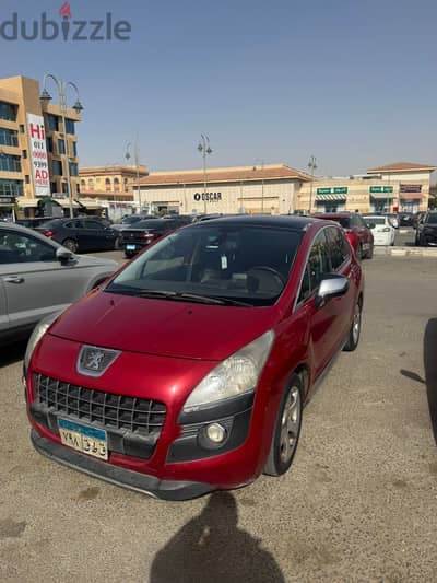 Peugeot 3008 2013 اعلى فئة