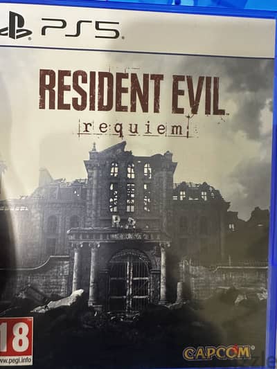 Resident evil requiem